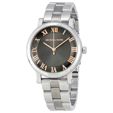 michael kors horloge mk 3559|Michael Kors Norie Grey Dial Ladies Watch MK3559 .